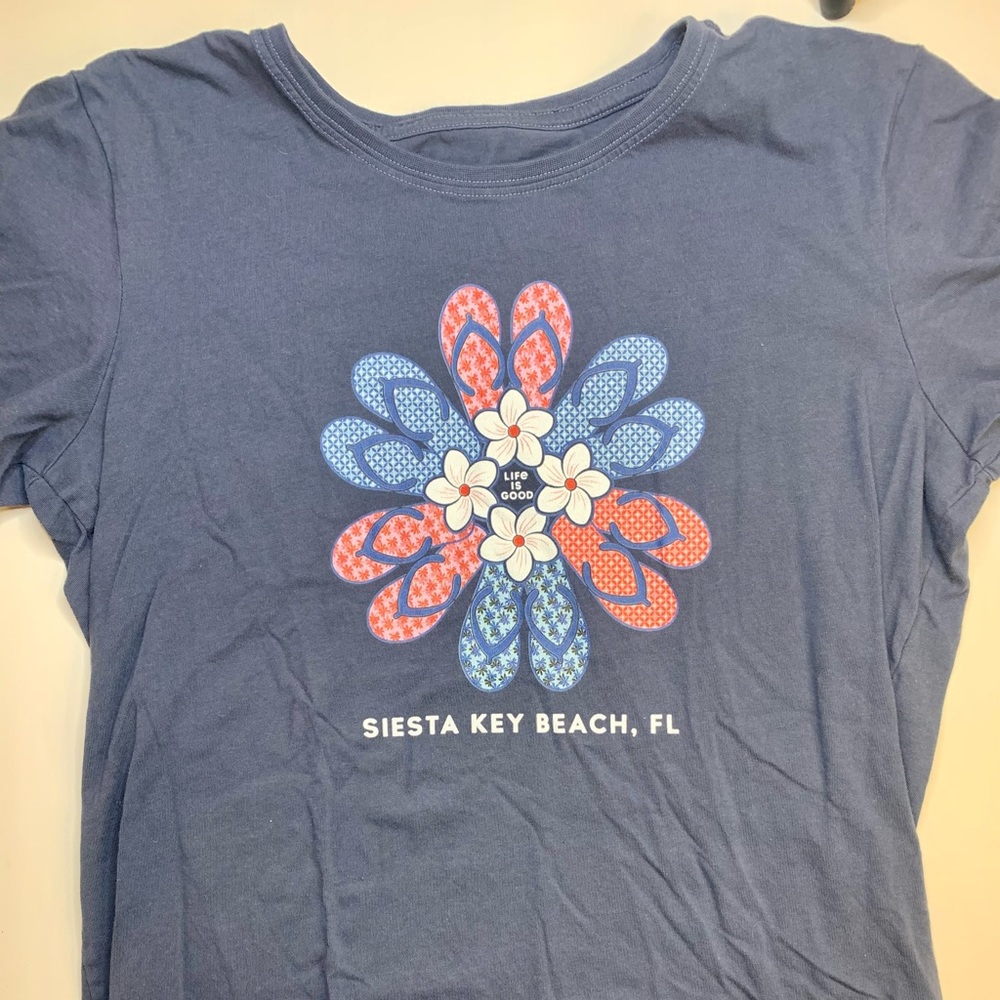 Siesta Key Life Is Good Tee (T-shirt)